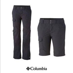 Columbia Omni-Shade Convertable Pants
